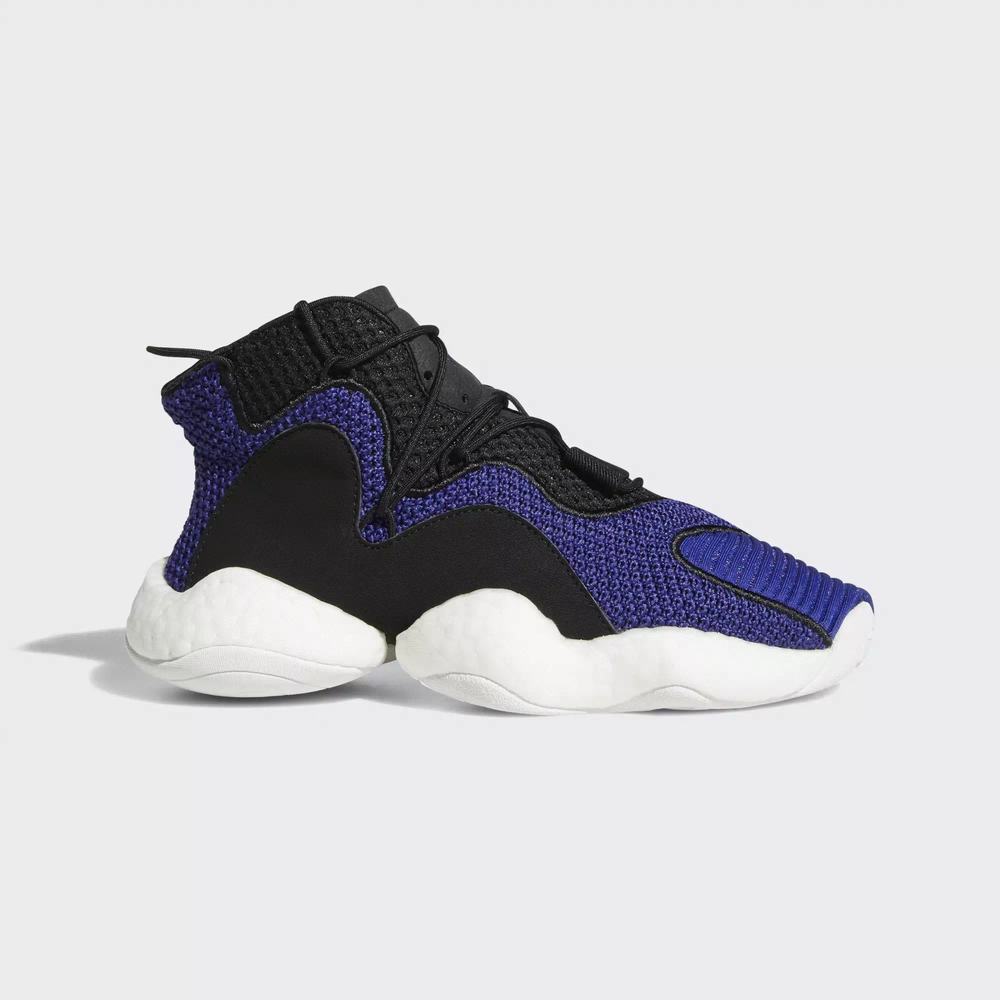 Adidas Crazy BYW Tenis Morados Para Niño (MX-93127)